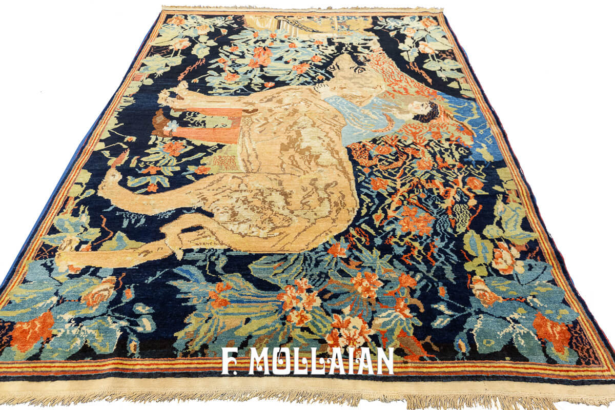 Bidjar Rug Pictorial Design n°:895063